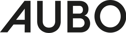 AUBO Logo Sort RGB